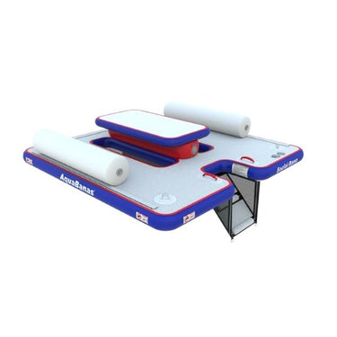 AquaBanas Social Bana™ Inflatable Platform - Good Wave Canada